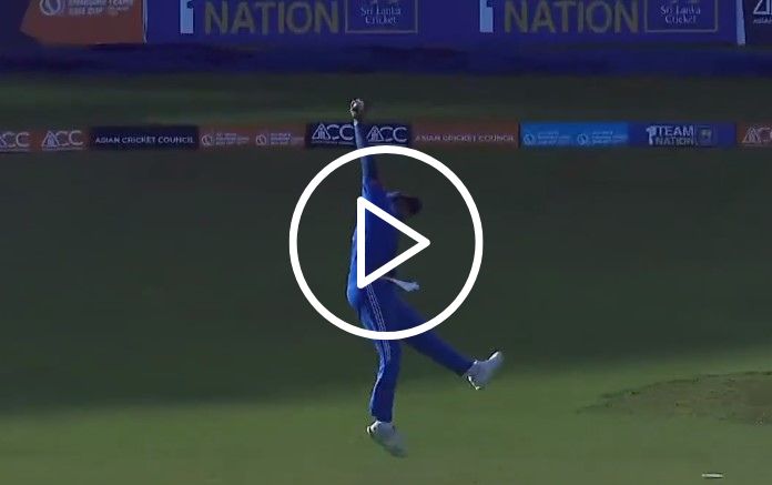 [Watch] Harshit Rana Pulls Off A One-Handed Stunning Catch To Shock Pakistan In Emerging Asia Cup